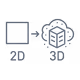 Icona CAD e Cloud To BIM