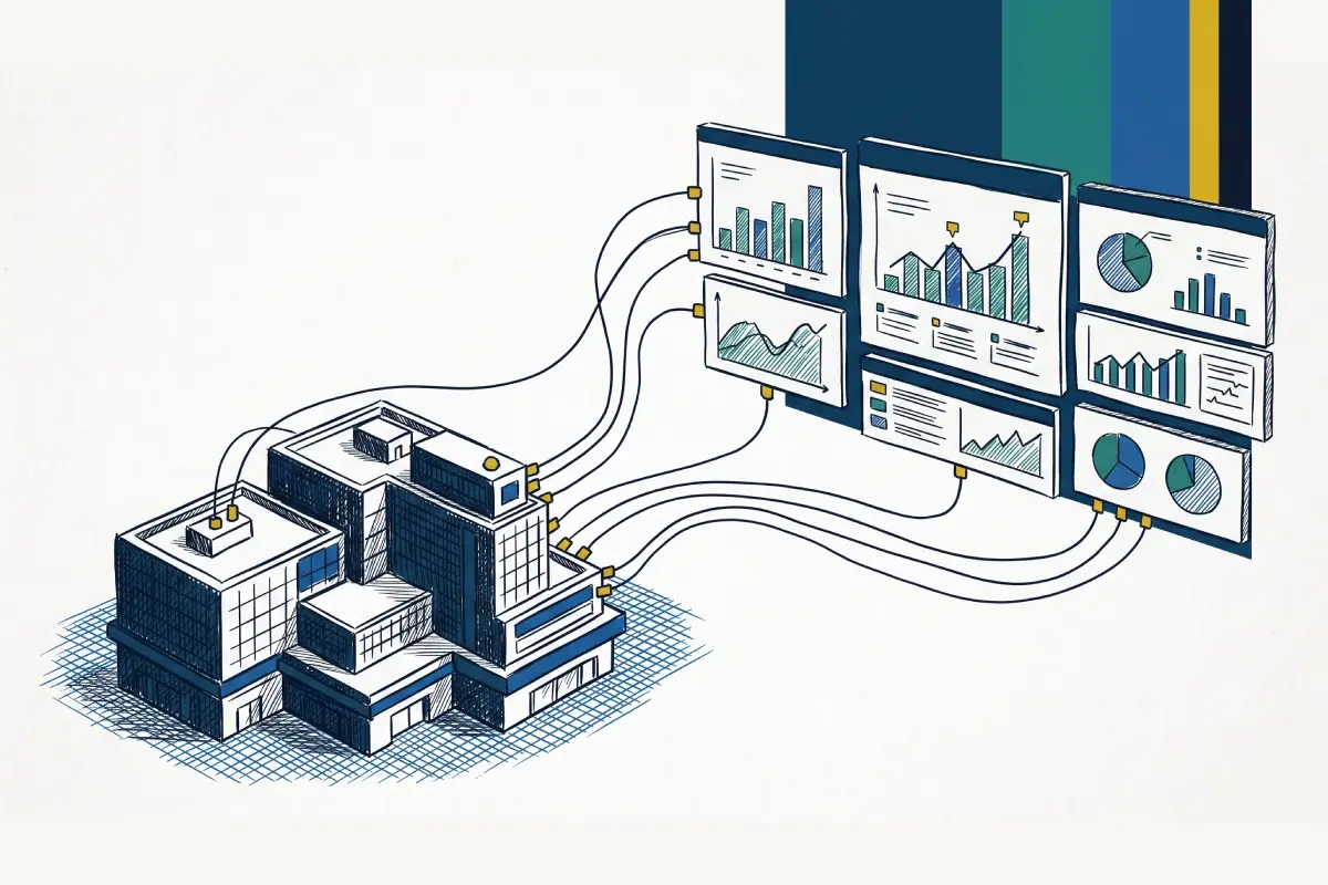 Dashboard e data-visualisation ricavata dal modello
