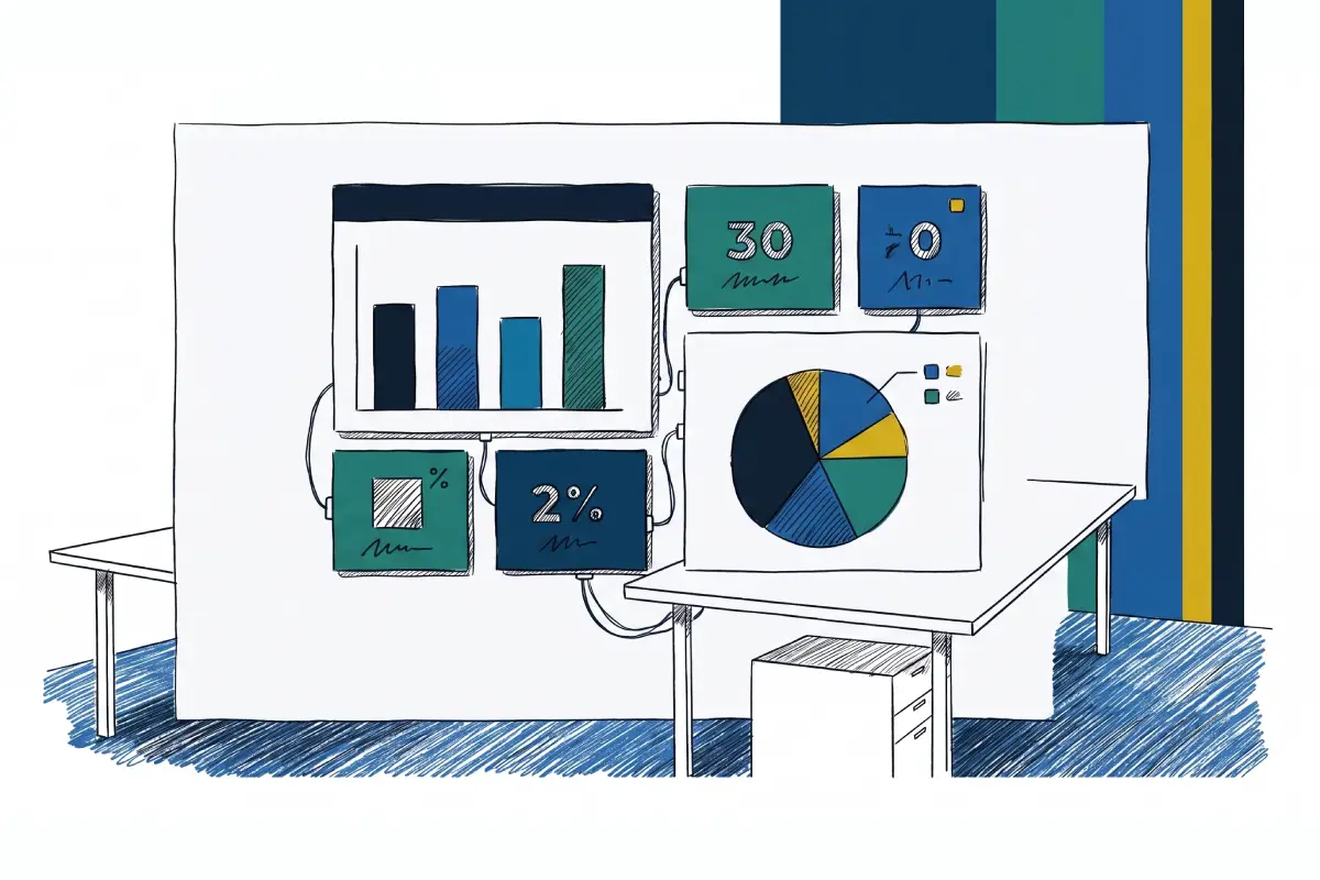 Dashboard con KPI di progetto