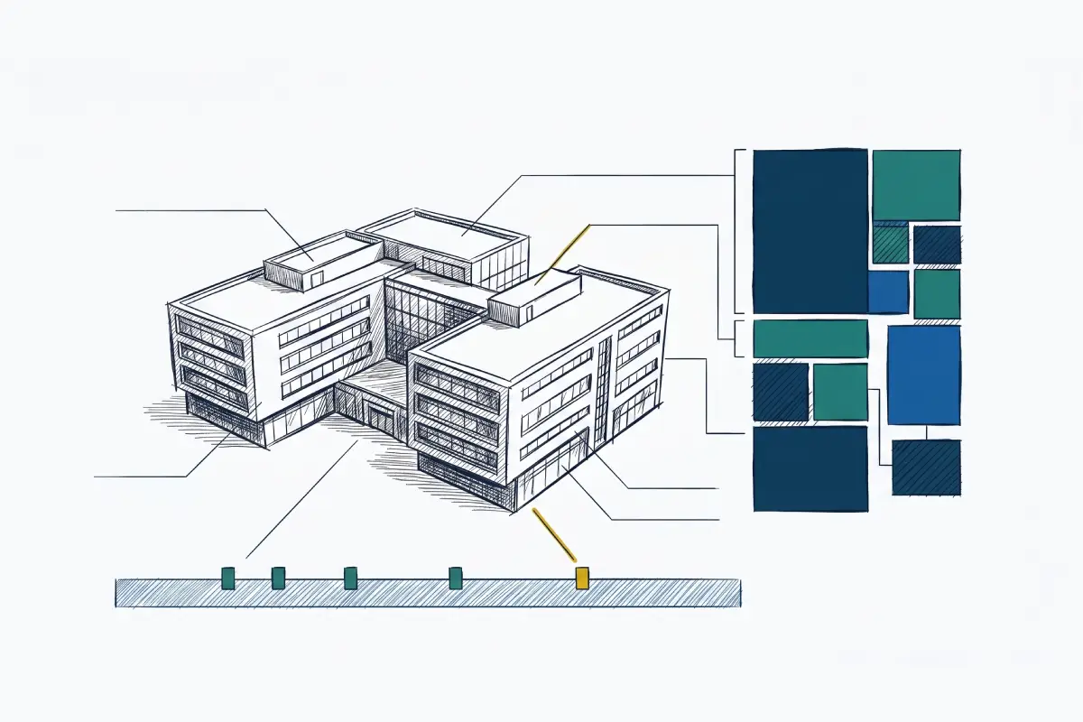 4D timeline and quantity schedule linked to the model